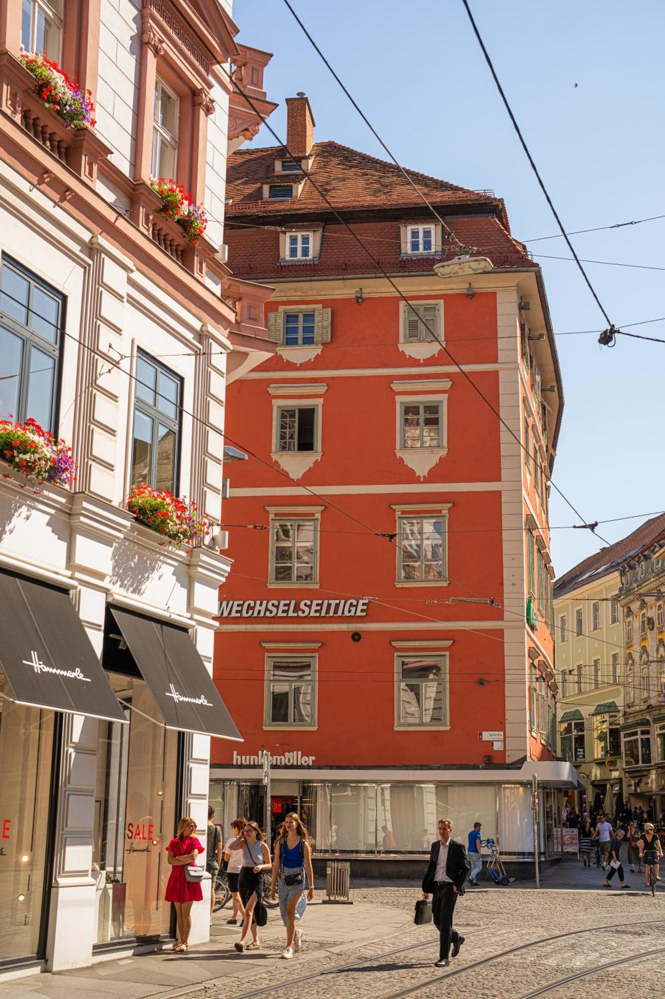 Kaiser Apartments - City Centre Of Graz Exterior foto