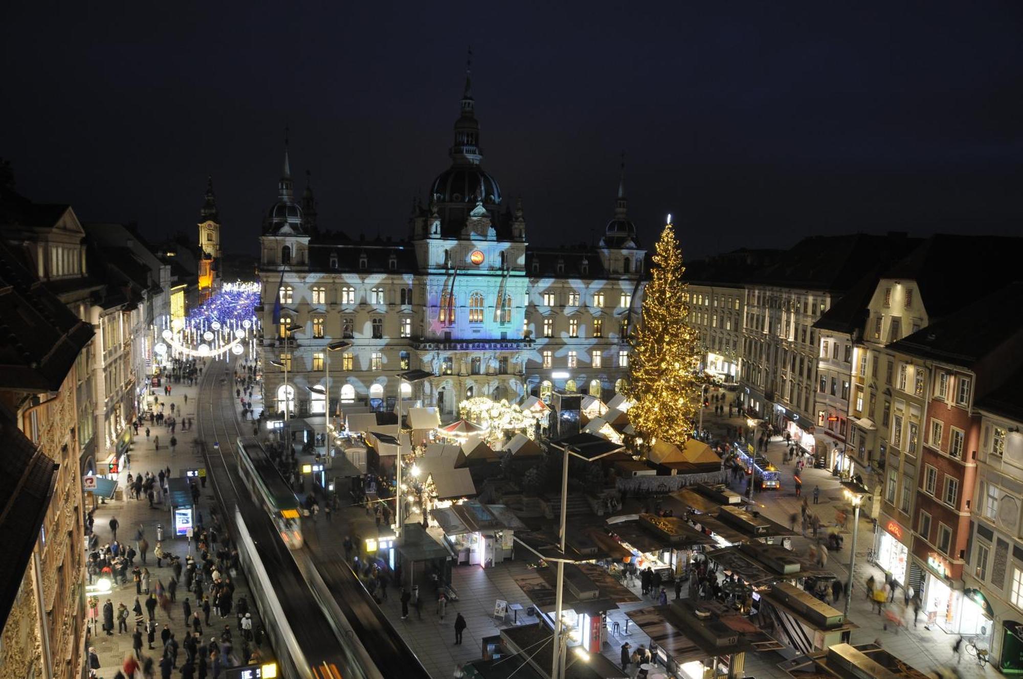 Kaiser Apartments - City Centre Of Graz Exterior foto